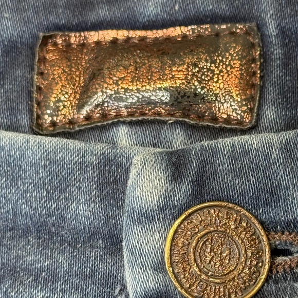 MOTHER The Looker Body Electric Low-Mid Rise Quality Stretchy Denim Skinny Jeans - Picture 10 of 16